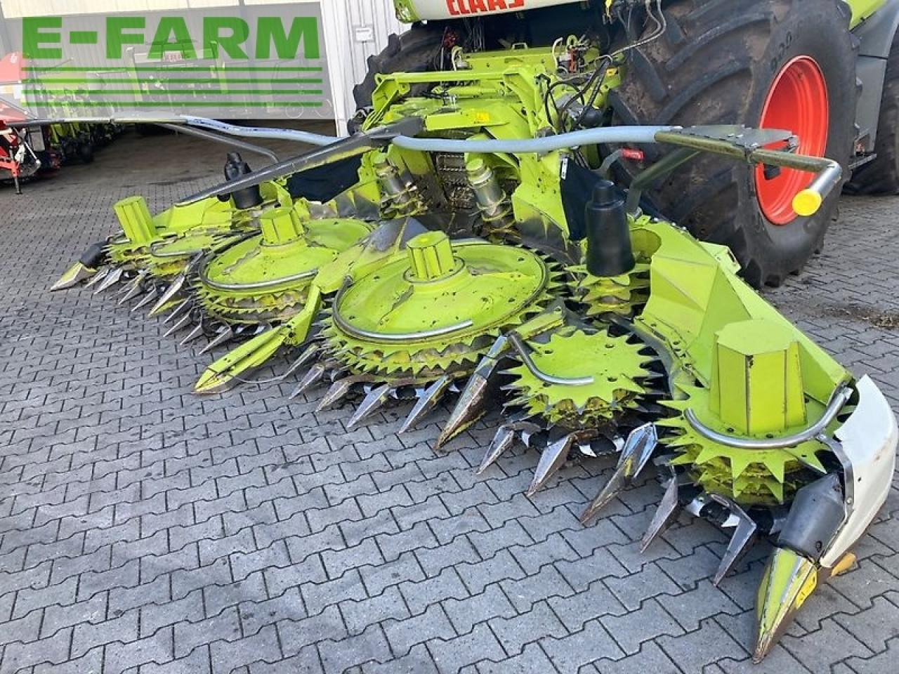 CLAAS orbis 600 sd - Accessoire aux ensileuses: photos 1 CLAAS orbis 600 sd - Accessoire aux ensileuses: photos 1