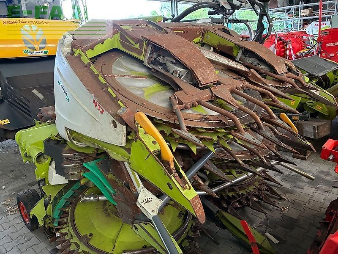 CLAAS orbis 750 - Accessoire aux ensileuses: photos 3 CLAAS orbis 750 - Accessoire aux ensileuses: photos 3