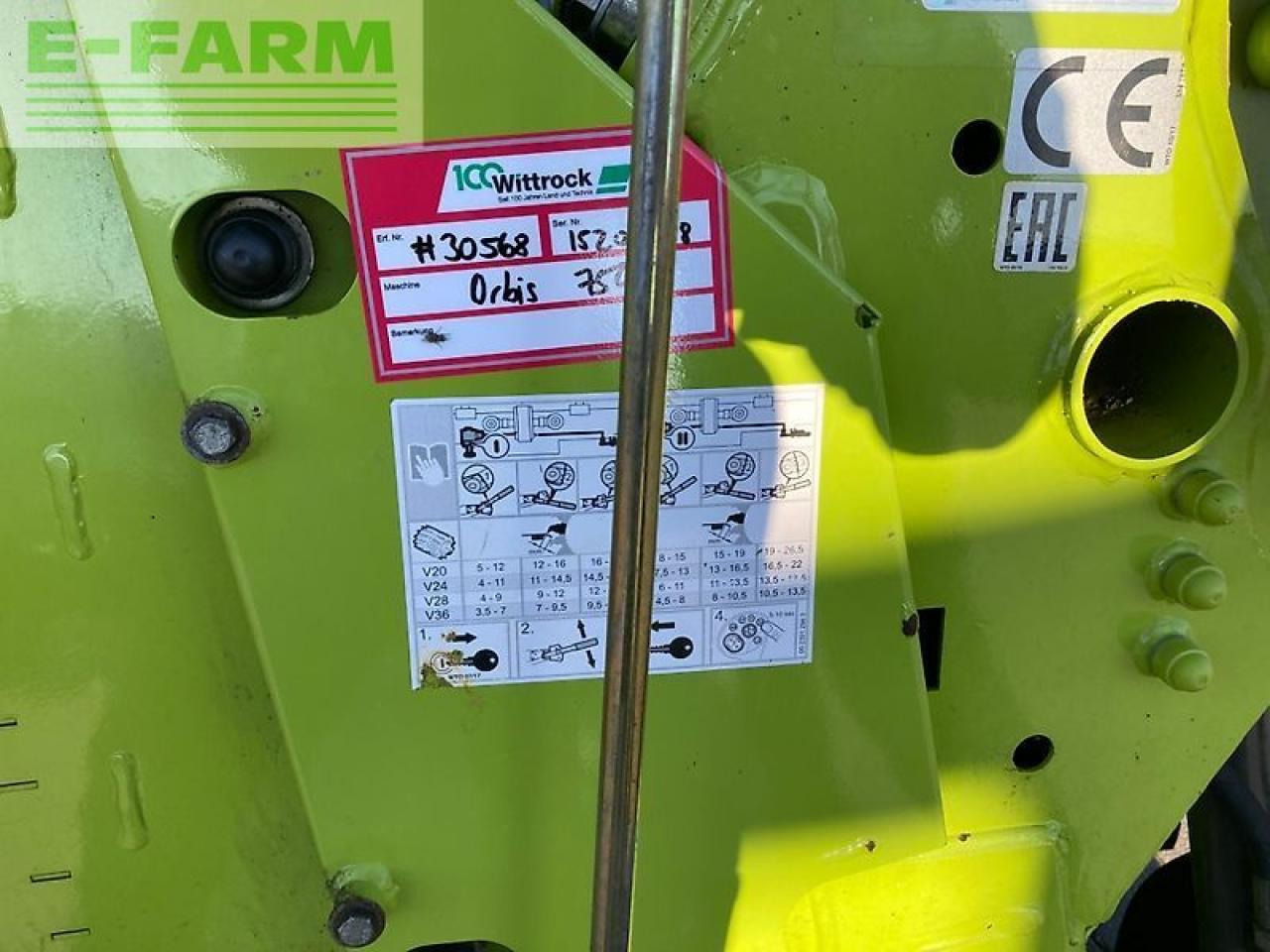 CLAAS orbis 750 - Accessoire aux ensileuses: photos 1 CLAAS orbis 750 - Accessoire aux ensileuses: photos 1