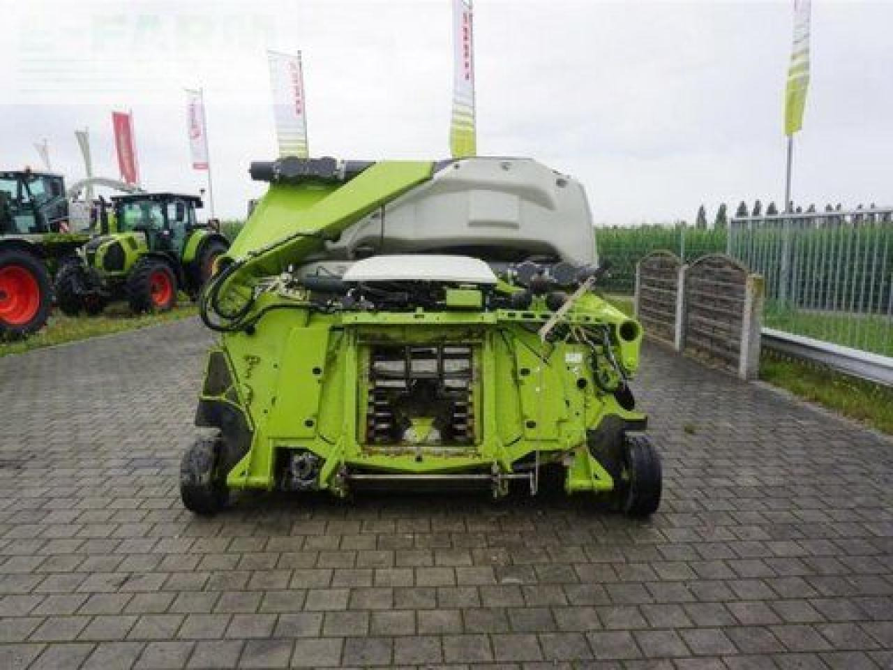 CLAAS orbis 750 - Accessoire aux ensileuses: photos 2 CLAAS orbis 750 - Accessoire aux ensileuses: photos 2