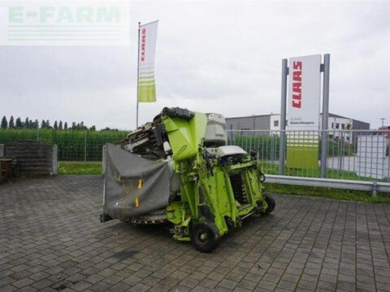 CLAAS orbis 750 - Accessoire aux ensileuses: photos 1 CLAAS orbis 750 - Accessoire aux ensileuses: photos 1