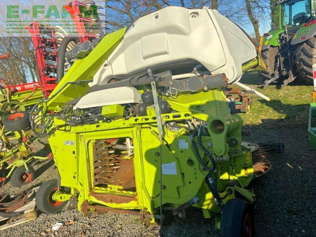 CLAAS orbis 750 ac auto contour, 10-reiher, für jaguar - Accessoire aux ensileuses: photos 2 CLAAS orbis 750 ac auto contour, 10-reiher, für jaguar - Accessoire aux ensileuses: photos 2