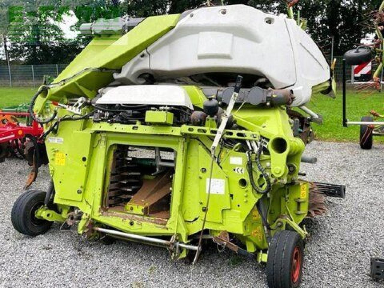 CLAAS orbis 750 ac auto contour, 10-reiher, für jaguar - Accessoire aux ensileuses: photos 2 CLAAS orbis 750 ac auto contour, 10-reiher, für jaguar - Accessoire aux ensileuses: photos 2