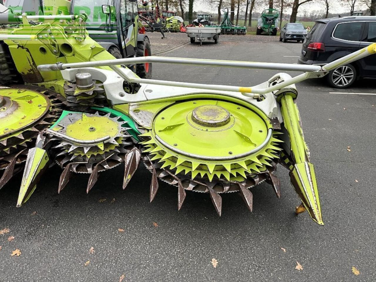 Accessoire aux ensileuses CLAAS orbis 750 ac auto contour, 10-reiher, für jaguar: photos 6