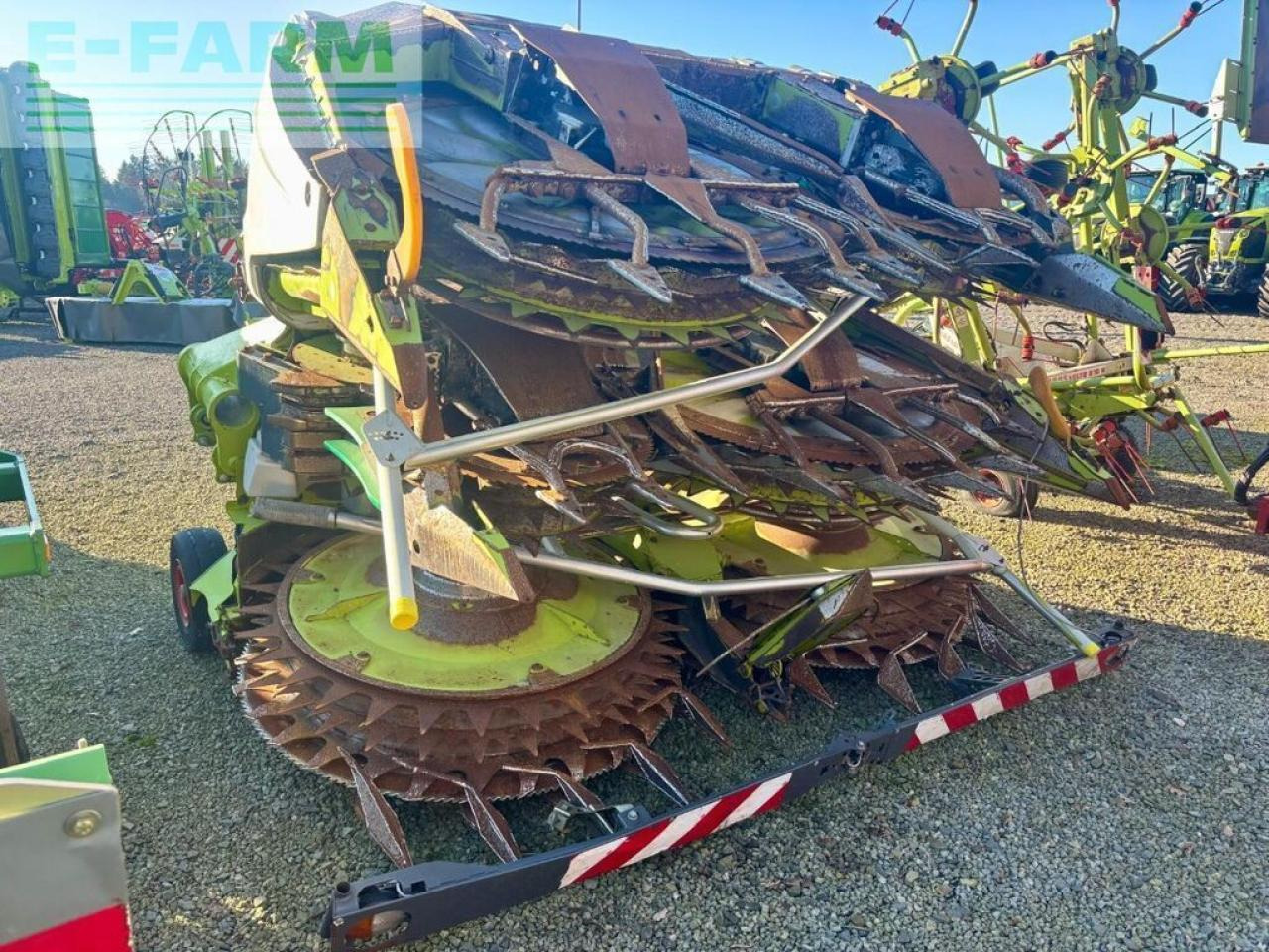 CLAAS orbis 750 ac auto contour, 10-reiher, für jaguar - Accessoire aux ensileuses: photos 3 CLAAS orbis 750 ac auto contour, 10-reiher, für jaguar - Accessoire aux ensileuses: photos 3