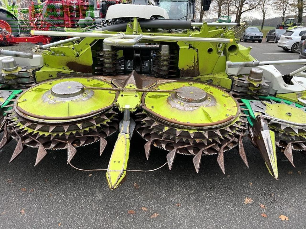 Accessoire aux ensileuses CLAAS orbis 750 ac auto contour, 10-reiher, für jaguar: photos 7