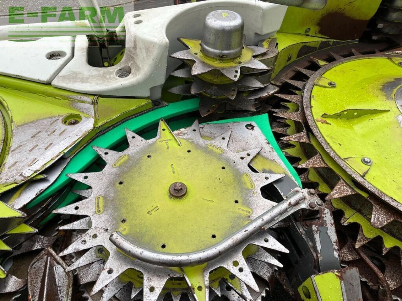 Accessoire aux ensileuses CLAAS orbis 750 ac auto contour, 10-reiher, für jaguar: photos 9
