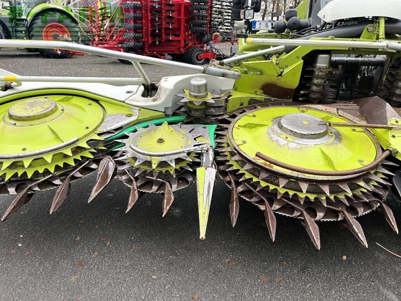 Accessoire aux ensileuses CLAAS orbis 750 ac auto contour, 10-reiher, für jaguar: photos 8
