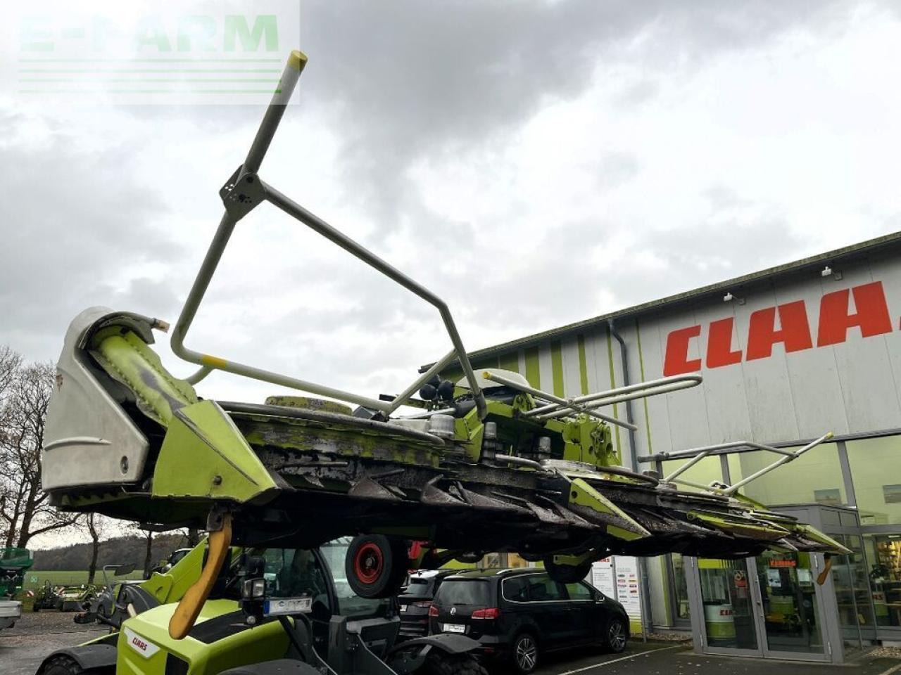 Accessoire aux ensileuses CLAAS orbis 750 ac auto contour, 10-reiher, für jaguar: photos 15