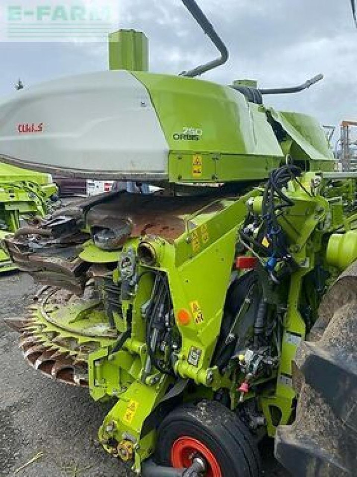 CLAAS orbis 750 i63 - Accessoire aux ensileuses: photos 3 CLAAS orbis 750 i63 - Accessoire aux ensileuses: photos 3
