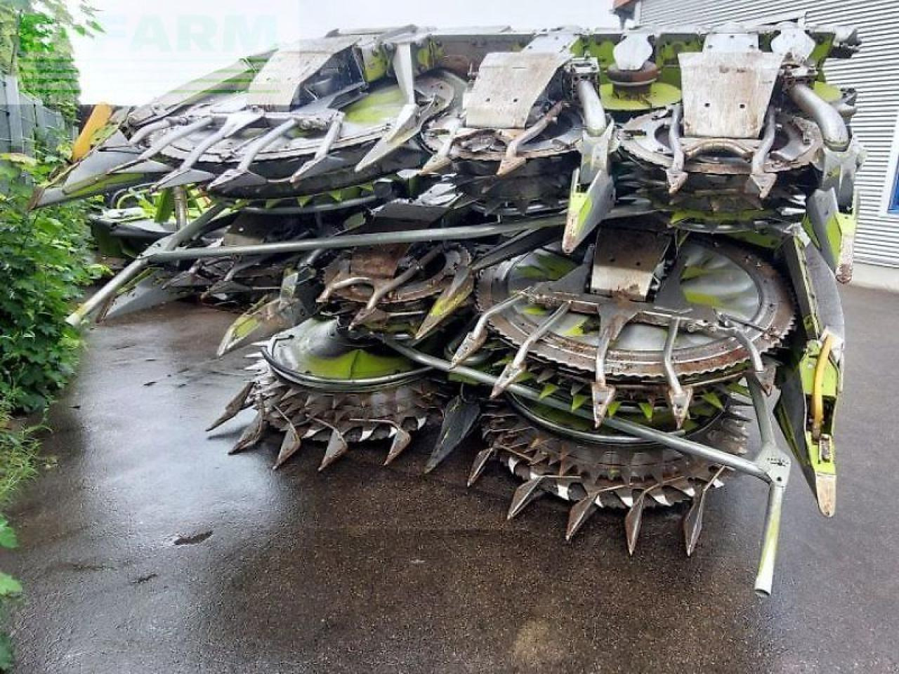 CLAAS orbis 900 - Accessoire aux ensileuses: photos 1 CLAAS orbis 900 - Accessoire aux ensileuses: photos 1