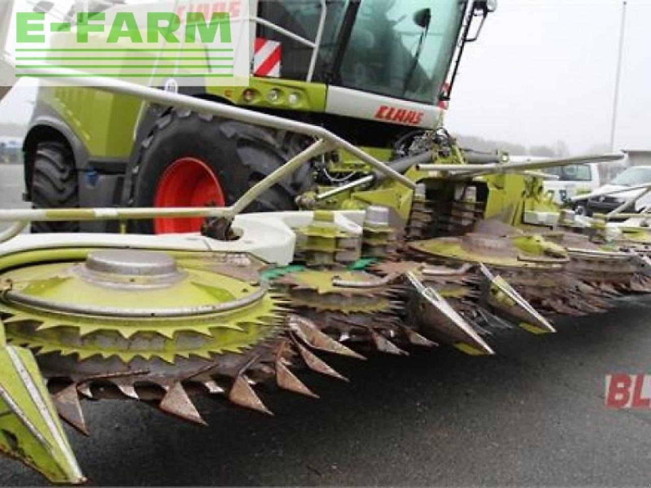 CLAAS orbis 900 ac ts pro - Accessoire aux ensileuses: photos 3 CLAAS orbis 900 ac ts pro - Accessoire aux ensileuses: photos 3