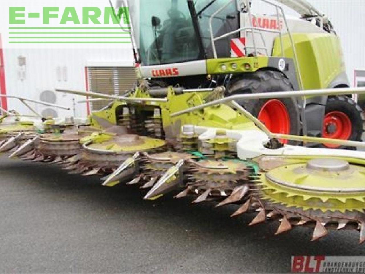 CLAAS orbis 900 ac ts pro - Accessoire aux ensileuses: photos 2 CLAAS orbis 900 ac ts pro - Accessoire aux ensileuses: photos 2