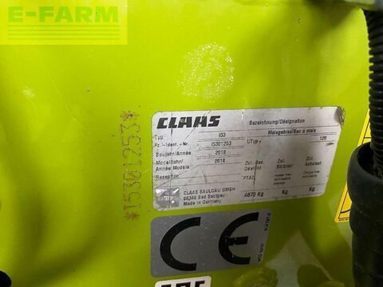 CLAAS orbis 900 i53 - Accessoire aux ensileuses: photos 5 CLAAS orbis 900 i53 - Accessoire aux ensileuses: photos 5