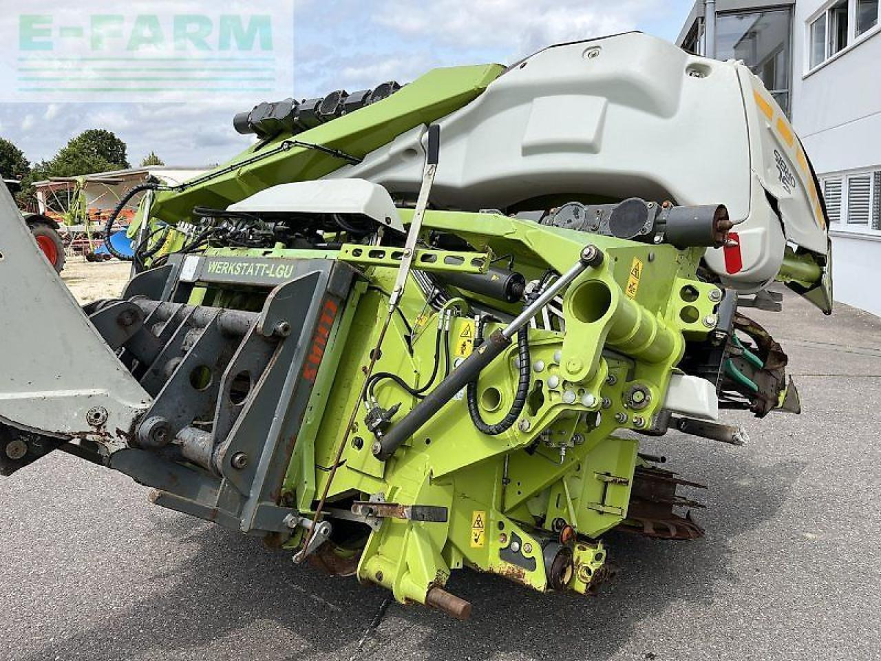 CLAAS orbis 900 preis reduziert !!! - Accessoire aux ensileuses: photos 3 CLAAS orbis 900 preis reduziert !!! - Accessoire aux ensileuses: photos 3