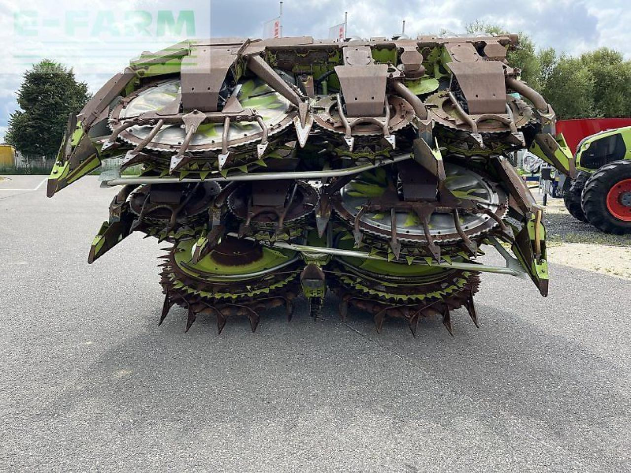 CLAAS orbis 900 + transportfahrwerk preis reduziert !!! - Accessoire aux ensileuses: photos 4 CLAAS orbis 900 + transportfahrwerk preis reduziert !!! - Accessoire aux ensileuses: photos 4