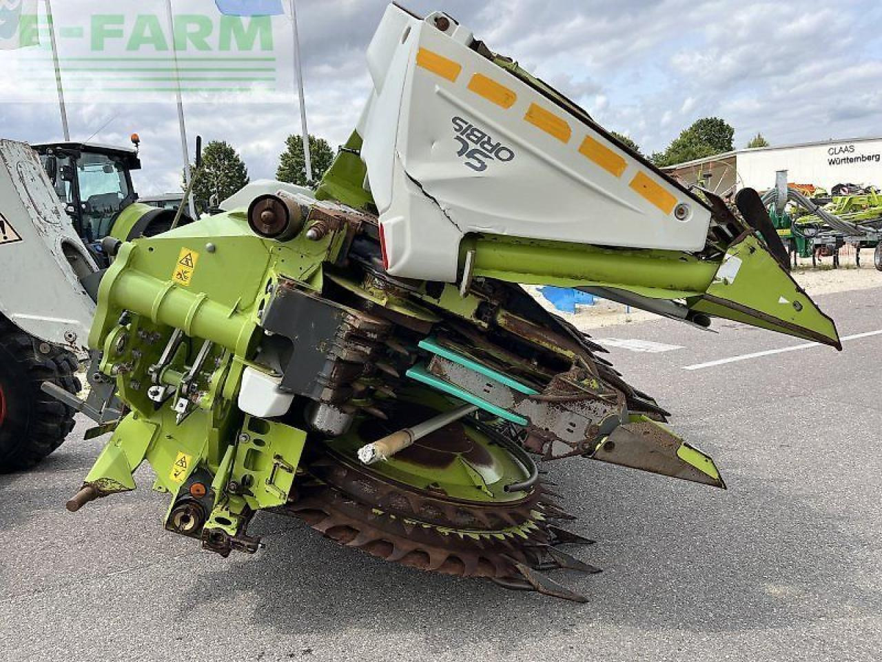 CLAAS orbis 900 + transportfahrwerk preis reduziert !!! - Accessoire aux ensileuses: photos 2 CLAAS orbis 900 + transportfahrwerk preis reduziert !!! - Accessoire aux ensileuses: photos 2