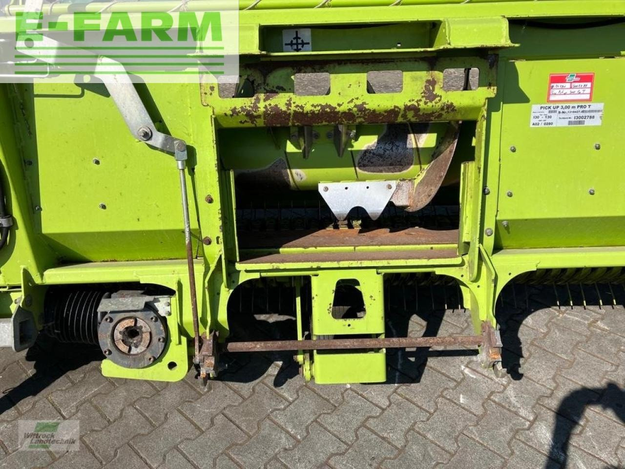 CLAAS pu 300 pro t - Accessoire aux ensileuses: photos 5 CLAAS pu 300 pro t - Accessoire aux ensileuses: photos 5