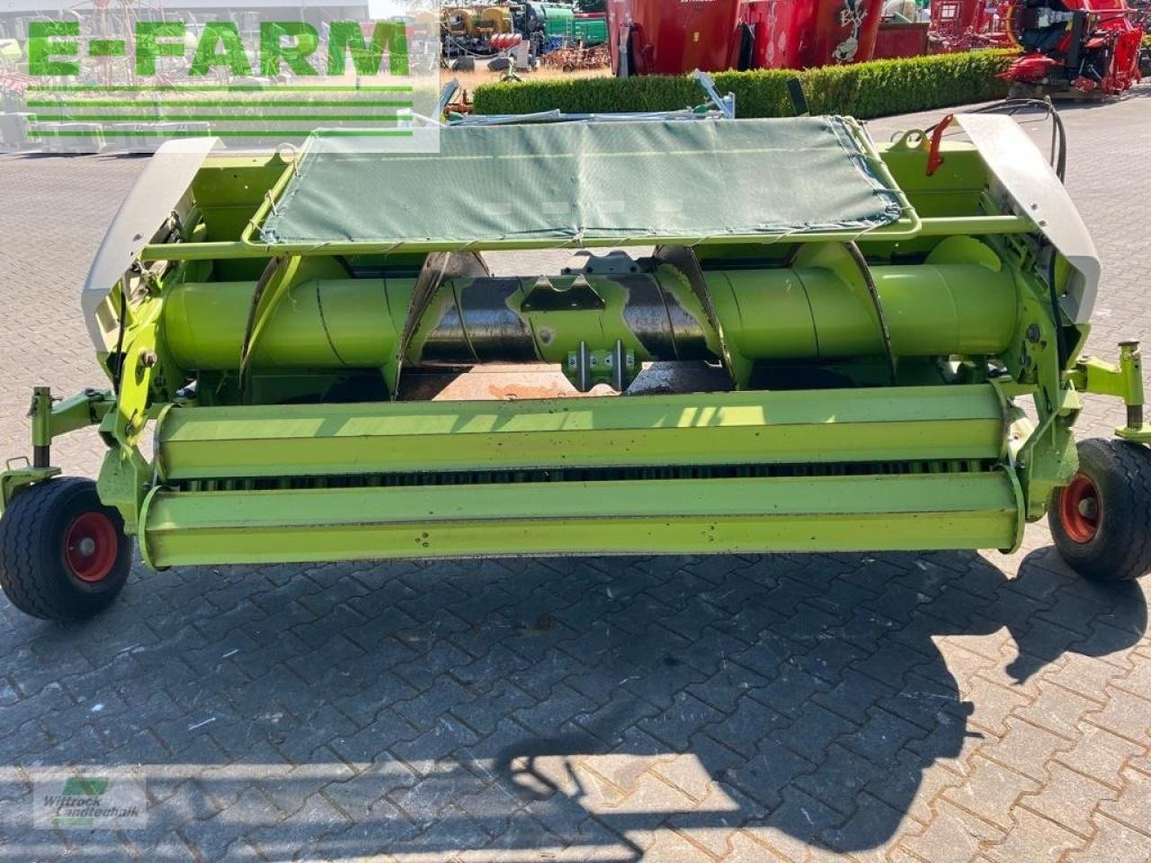 CLAAS pu 300 pro t - Accessoire aux ensileuses: photos 4 CLAAS pu 300 pro t - Accessoire aux ensileuses: photos 4