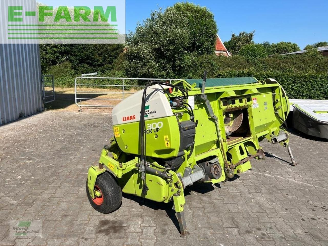 Accessoire aux ensileuses CLAAS pu 300 pro t: photos 7