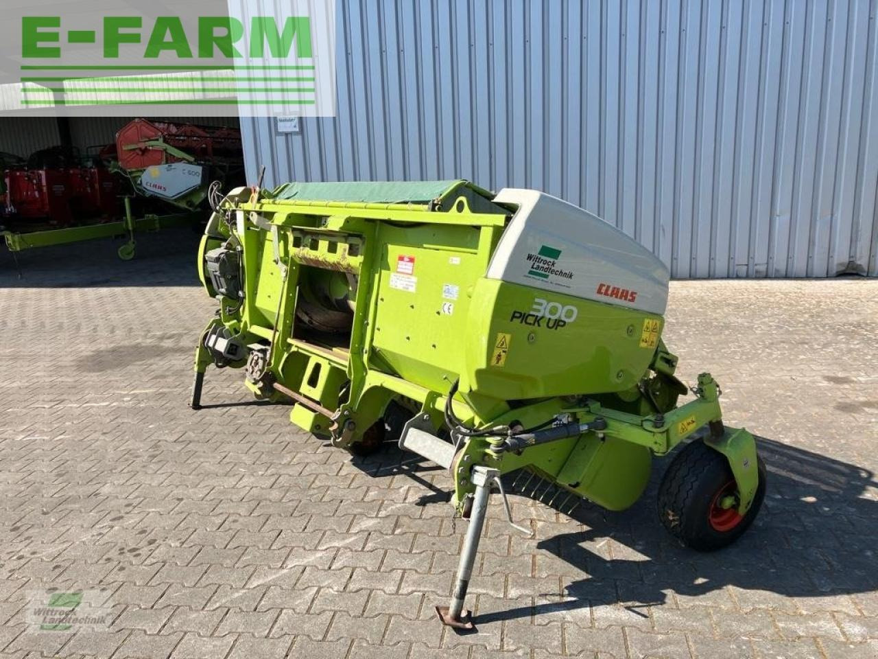 CLAAS pu 300 pro t - Accessoire aux ensileuses: photos 1 CLAAS pu 300 pro t - Accessoire aux ensileuses: photos 1