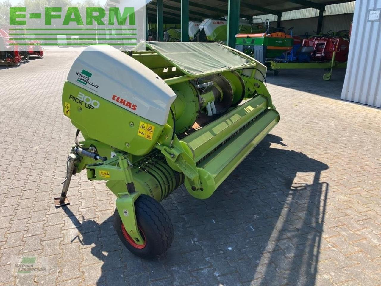CLAAS pu 300 pro t - Accessoire aux ensileuses: photos 3 CLAAS pu 300 pro t - Accessoire aux ensileuses: photos 3