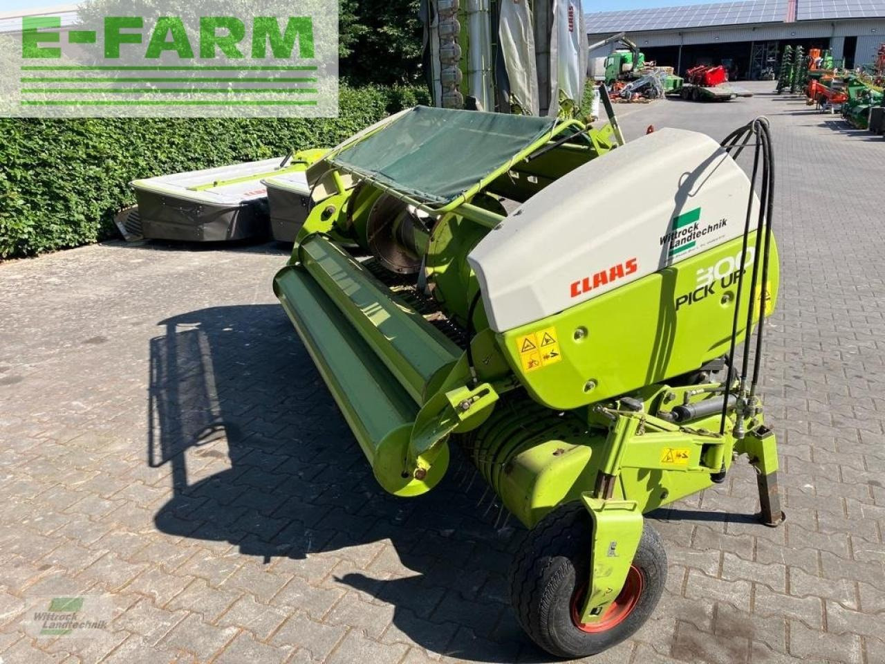CLAAS pu 300 pro t - Accessoire aux ensileuses: photos 2 CLAAS pu 300 pro t - Accessoire aux ensileuses: photos 2