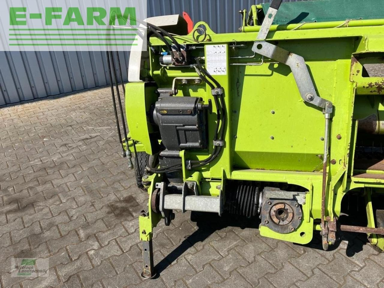 Accessoire aux ensileuses CLAAS pu 300 pro t: photos 6
