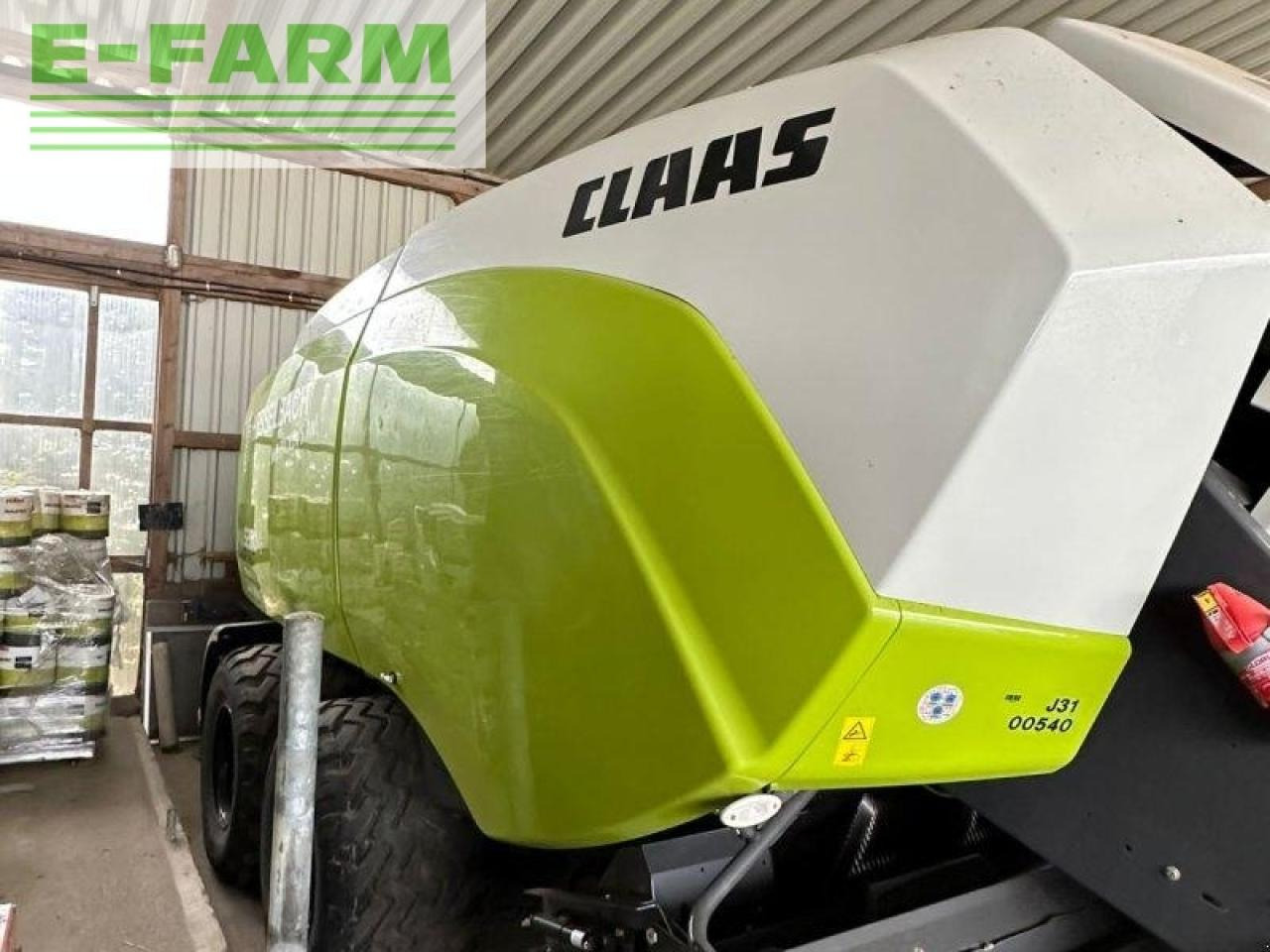 CLAAS quadrant 5200 fc mit waage - Presse à balles cubiques: photos 2 CLAAS quadrant 5200 fc mit waage - Presse à balles cubiques: photos 2