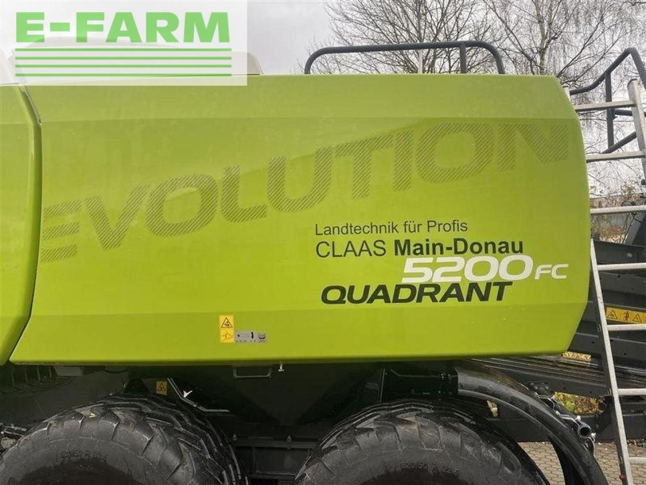 CLAAS quadrant 5200 fc tandem evo - Presse à balles cubiques: photos 5 CLAAS quadrant 5200 fc tandem evo - Presse à balles cubiques: photos 5