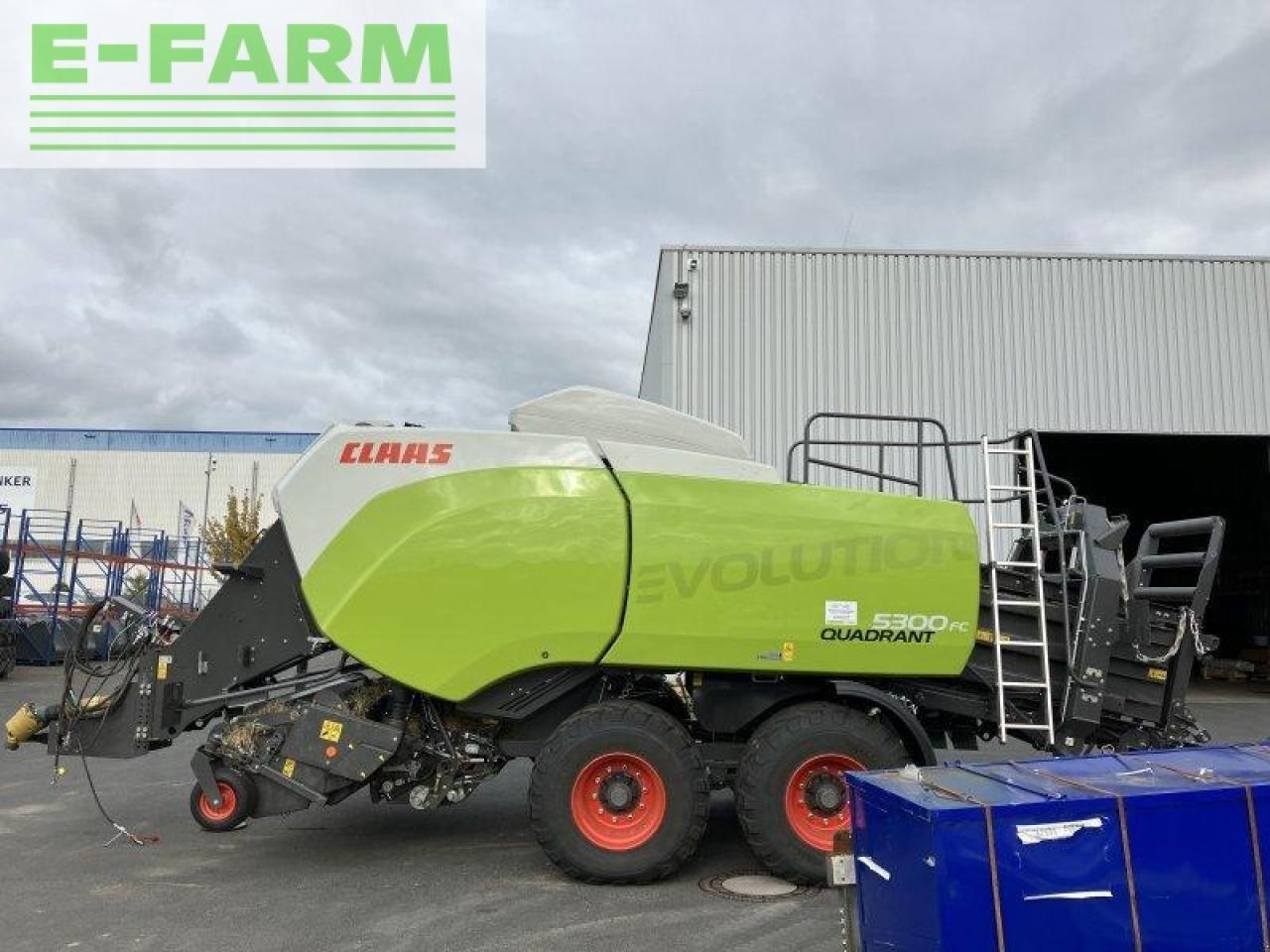 CLAAS quadrant 5300 fc ta - Presse à balles cubiques: photos 3 CLAAS quadrant 5300 fc ta - Presse à balles cubiques: photos 3