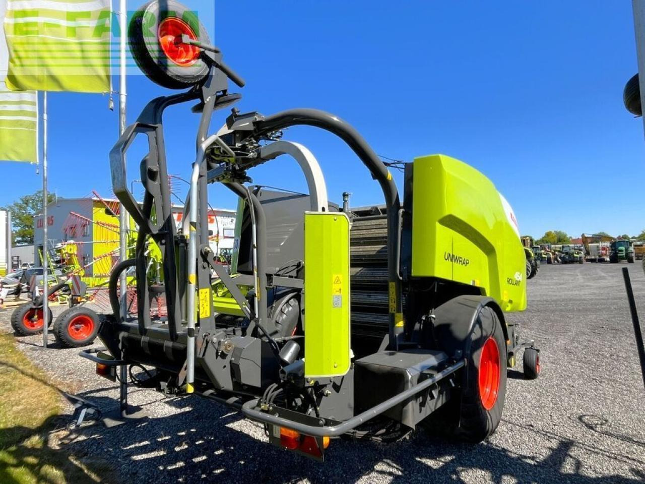 CLAAS rollant 454 rc pro uniwrap, pressen-wickler-komb - Presse à balles cubiques: photos 5 CLAAS rollant 454 rc pro uniwrap, pressen-wickler-komb - Presse à balles cubiques: photos 5