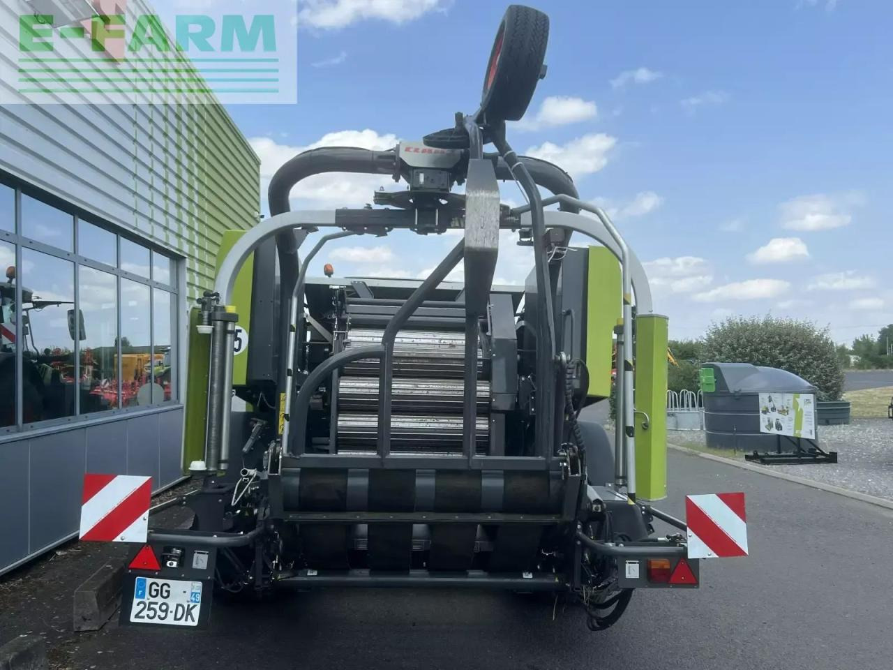 CLAAS rollant 455 rc uniwrap - Presse à balles cubiques: photos 4 CLAAS rollant 455 rc uniwrap - Presse à balles cubiques: photos 4