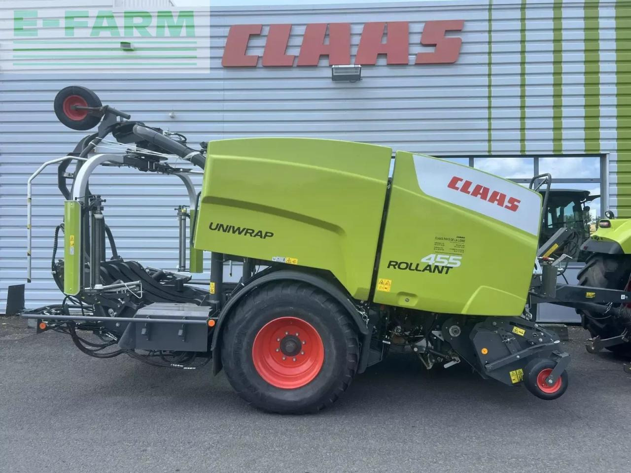 CLAAS rollant 455 rc uniwrap - Presse à balles cubiques: photos 2 CLAAS rollant 455 rc uniwrap - Presse à balles cubiques: photos 2