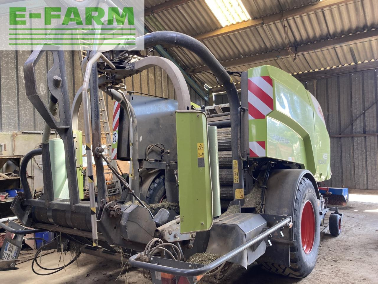 CLAAS rollant 455 rc uniwrap - Presse à balles cubiques: photos 4 CLAAS rollant 455 rc uniwrap - Presse à balles cubiques: photos 4