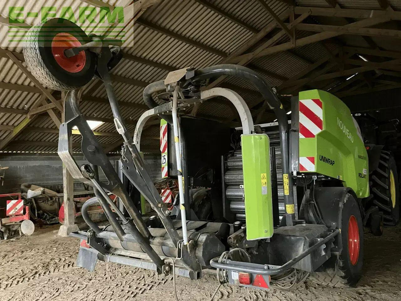 CLAAS rollant 455 rc uniwrap - Presse à balles cubiques: photos 1 CLAAS rollant 455 rc uniwrap - Presse à balles cubiques: photos 1