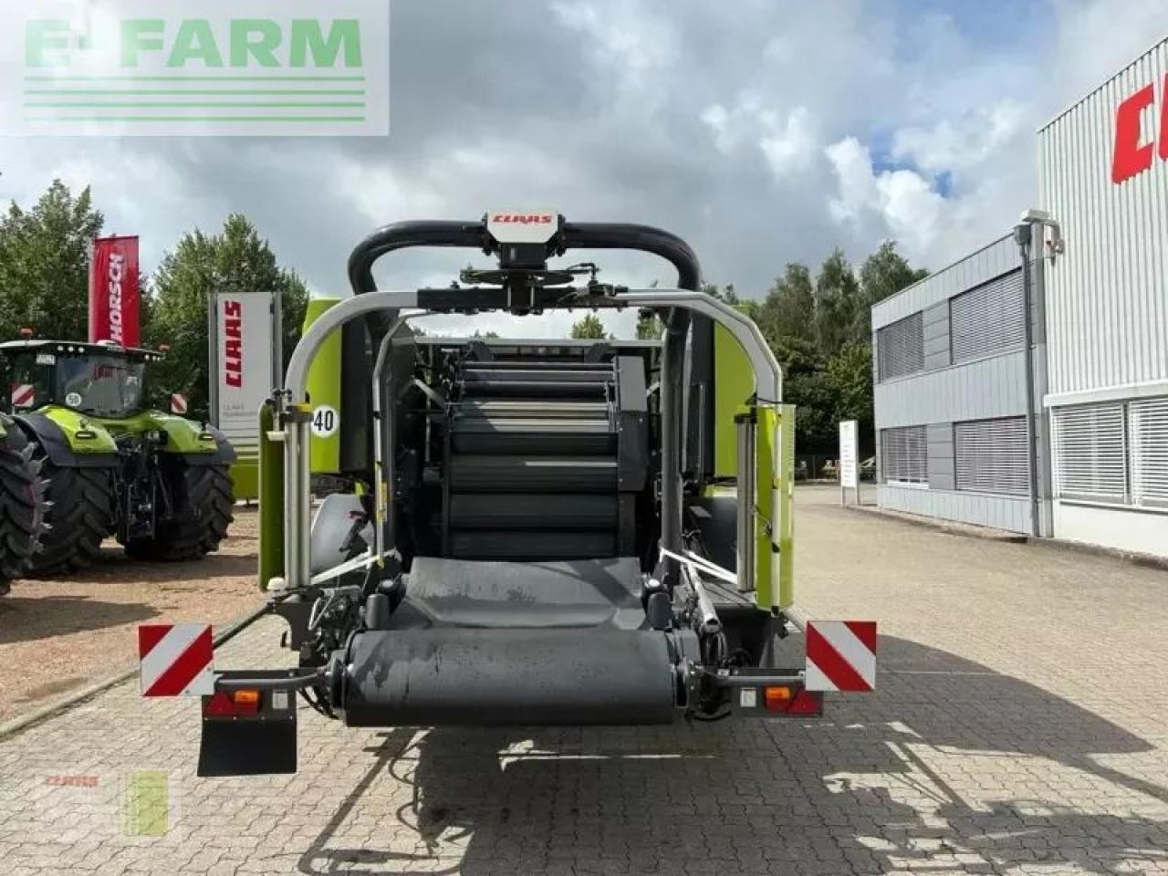 CLAAS rollant 455 rc uniwrap -neu- - Presse à balles cubiques: photos 3 CLAAS rollant 455 rc uniwrap -neu- - Presse à balles cubiques: photos 3