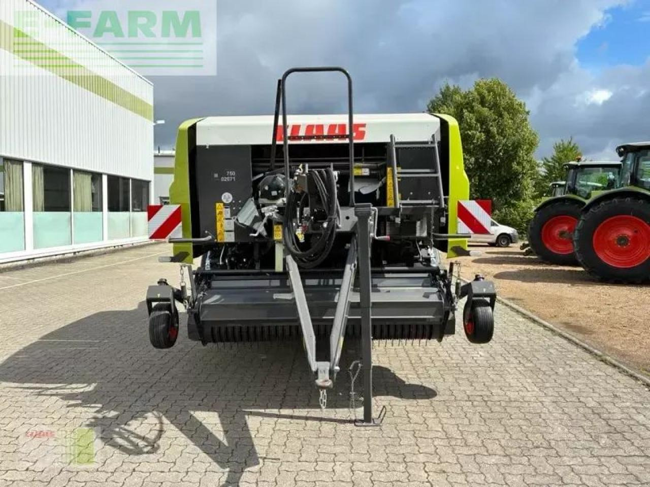 CLAAS rollant 455 rc uniwrap -neu- - Presse à balles cubiques: photos 2 CLAAS rollant 455 rc uniwrap -neu- - Presse à balles cubiques: photos 2