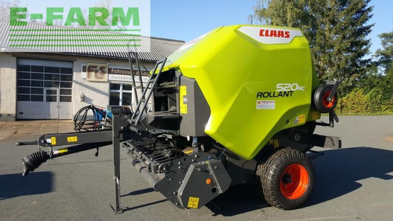 CLAAS rollant 520 rc - Presse à balles cubiques: photos 1 CLAAS rollant 520 rc - Presse à balles cubiques: photos 1