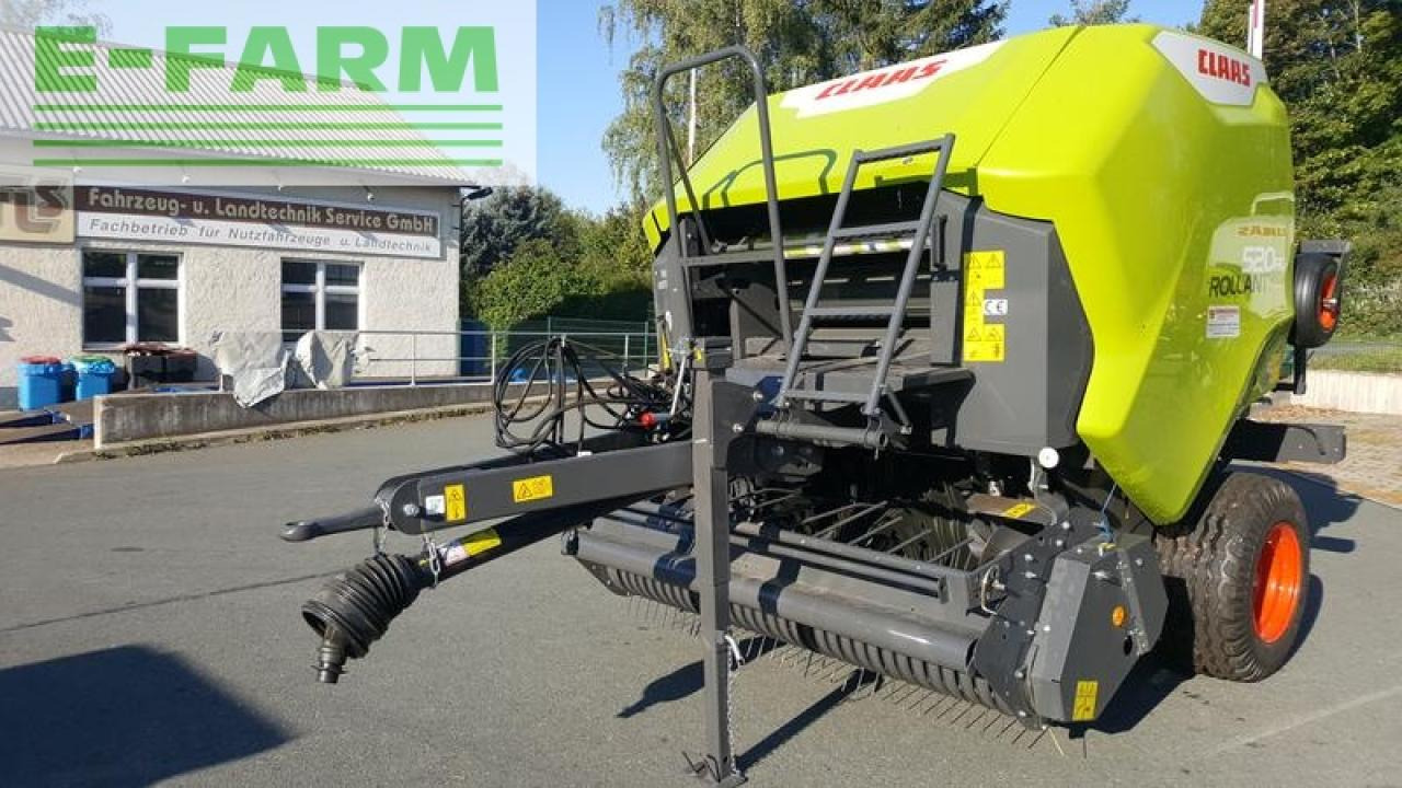 CLAAS rollant 520 rc - Presse à balles cubiques: photos 2 CLAAS rollant 520 rc - Presse à balles cubiques: photos 2