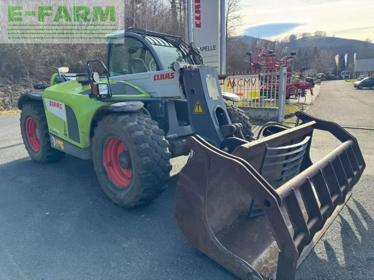 CLAAS scorpion 7030 - Chariot télescopique: photos 3 CLAAS scorpion 7030 - Chariot télescopique: photos 3