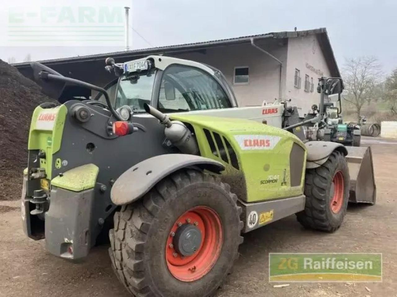 CLAAS scorpion 7044 - Chariot télescopique: photos 4 CLAAS scorpion 7044 - Chariot télescopique: photos 4