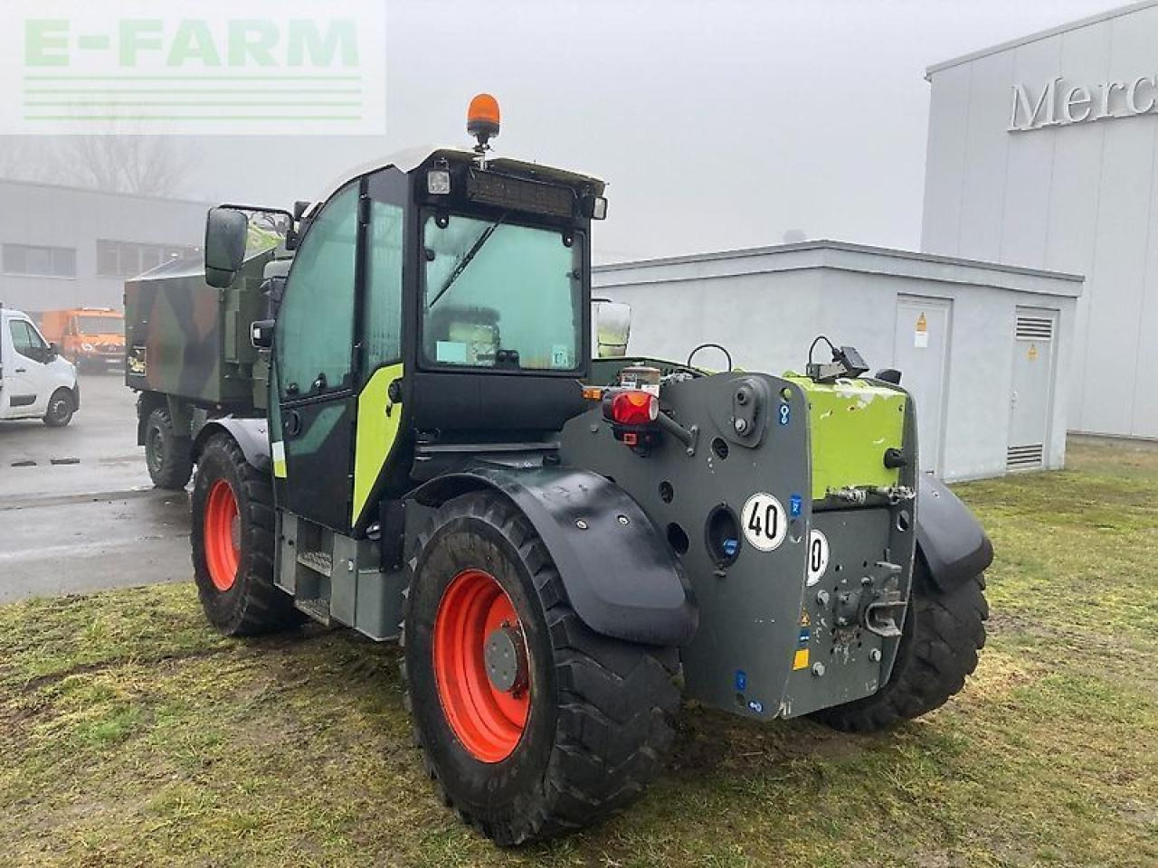 CLAAS scorpion 741 varipower -teleskoplader - Chariot télescopique: photos 4 CLAAS scorpion 741 varipower -teleskoplader - Chariot télescopique: photos 4