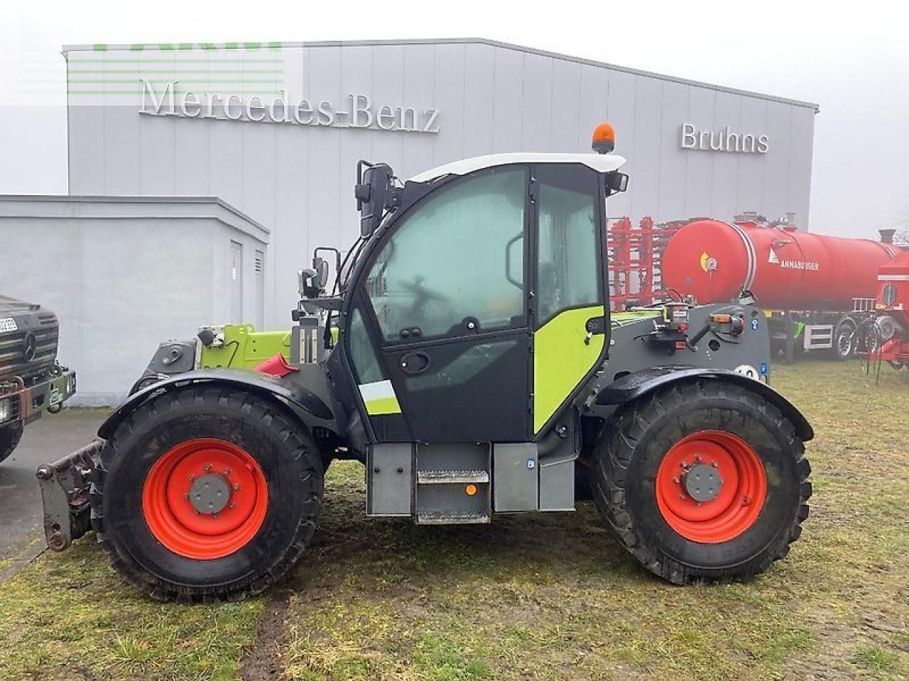 CLAAS scorpion 741 varipower -teleskoplader - Chariot télescopique: photos 3 CLAAS scorpion 741 varipower -teleskoplader - Chariot télescopique: photos 3