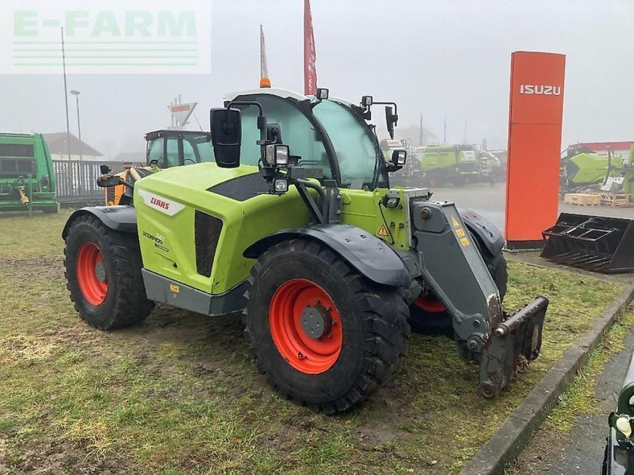 CLAAS scorpion 741 varipower -teleskoplader - Chariot télescopique: photos 1 CLAAS scorpion 741 varipower -teleskoplader - Chariot télescopique: photos 1