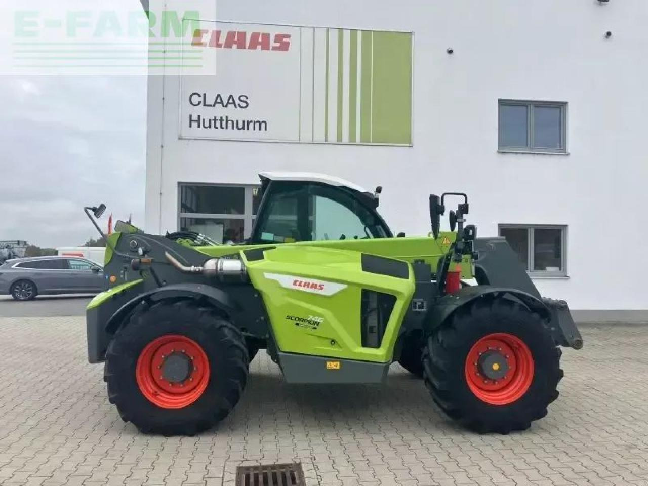 CLAAS scorpion 746 varipower - Chariot télescopique: photos 1 CLAAS scorpion 746 varipower - Chariot télescopique: photos 1
