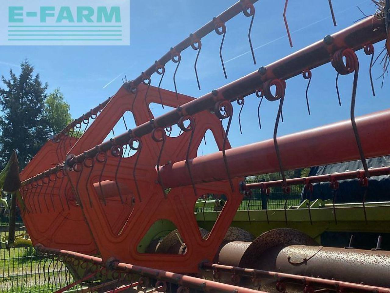 CLAAS sw c490 - Accessoire aux ensileuses: photos 4 CLAAS sw c490 - Accessoire aux ensileuses: photos 4