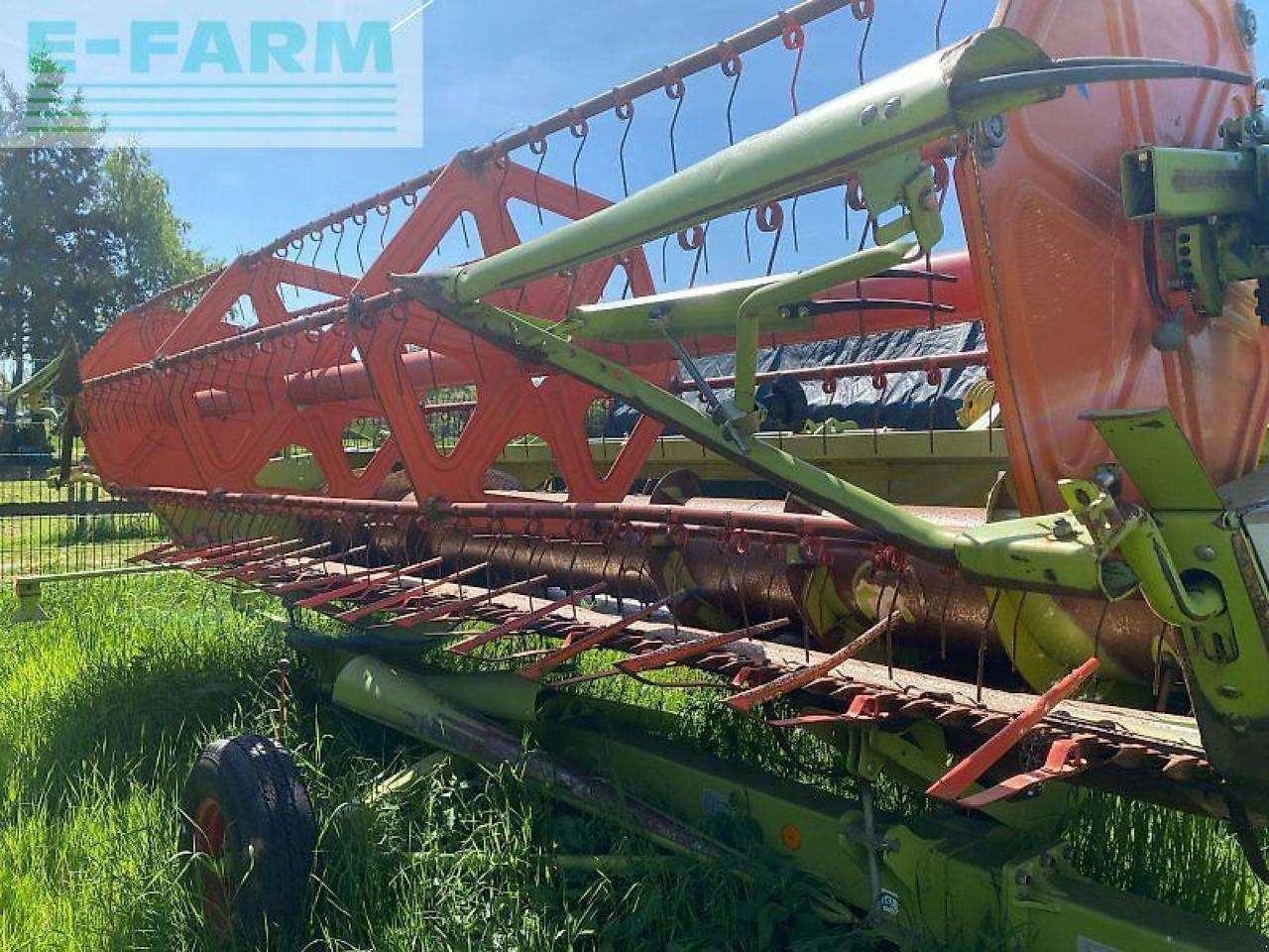 CLAAS sw c490 - Accessoire aux ensileuses: photos 1 CLAAS sw c490 - Accessoire aux ensileuses: photos 1