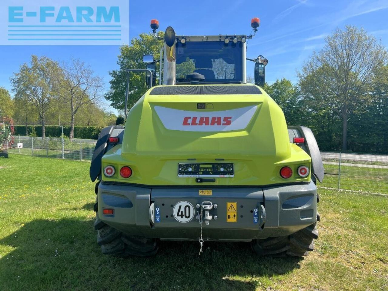 CLAAS torion 1511 p varipower, 40 km/h, nur 1.106 h ! - Mini pelle: photos 5 CLAAS torion 1511 p varipower, 40 km/h, nur 1.106 h ! - Mini pelle: photos 5
