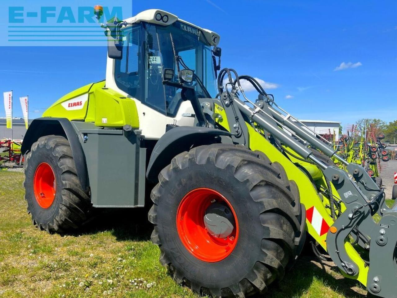 CLAAS torion 1511 p varipower, 40 km/h, nur 1.106 h ! - Mini pelle: photos 1 CLAAS torion 1511 p varipower, 40 km/h, nur 1.106 h ! - Mini pelle: photos 1
